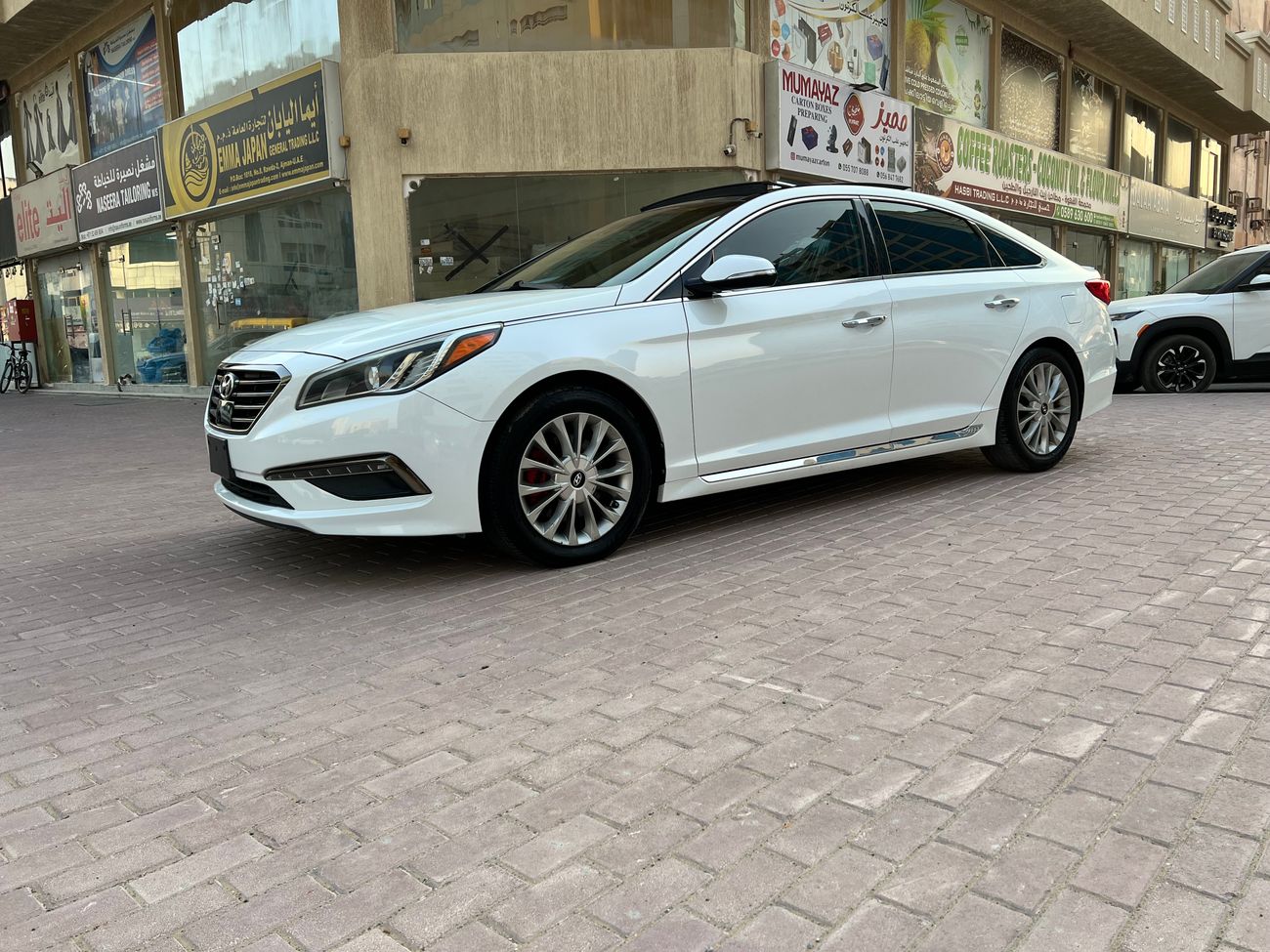 هيونداي سوناتا ليمتد بانروما وارد امريكا