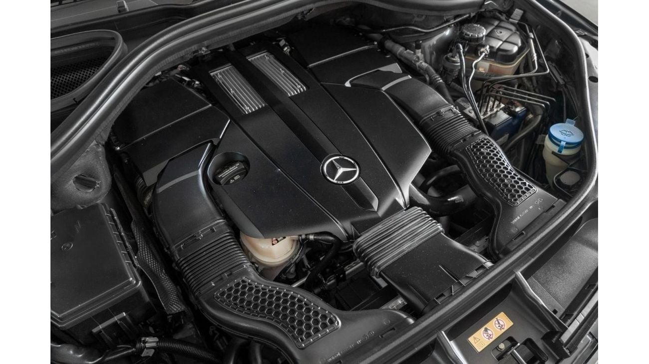 Mercedes-Benz GLE 400 Std 2016 Mercedes Benz GLE 400 / Full-Service History