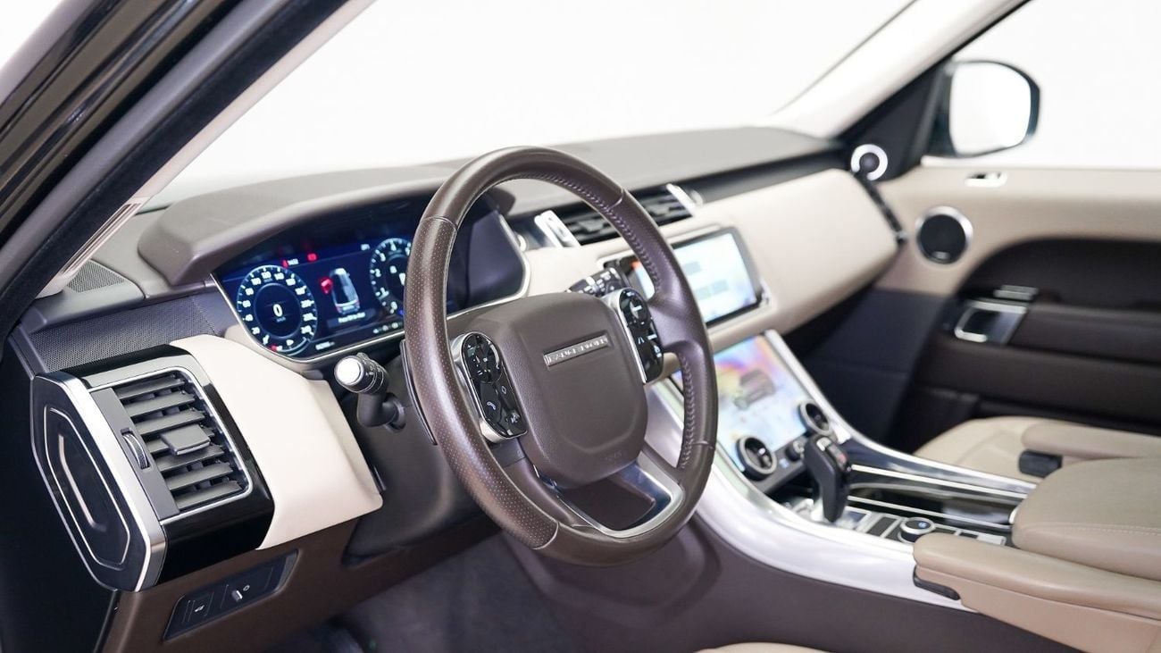 Land Rover Range Rover Sport HSE Dynamic 3.0L Range Rover Sport P360 HSE Dynamic Black Edition | AED 3,618 PM | 22in Wheels | Ram