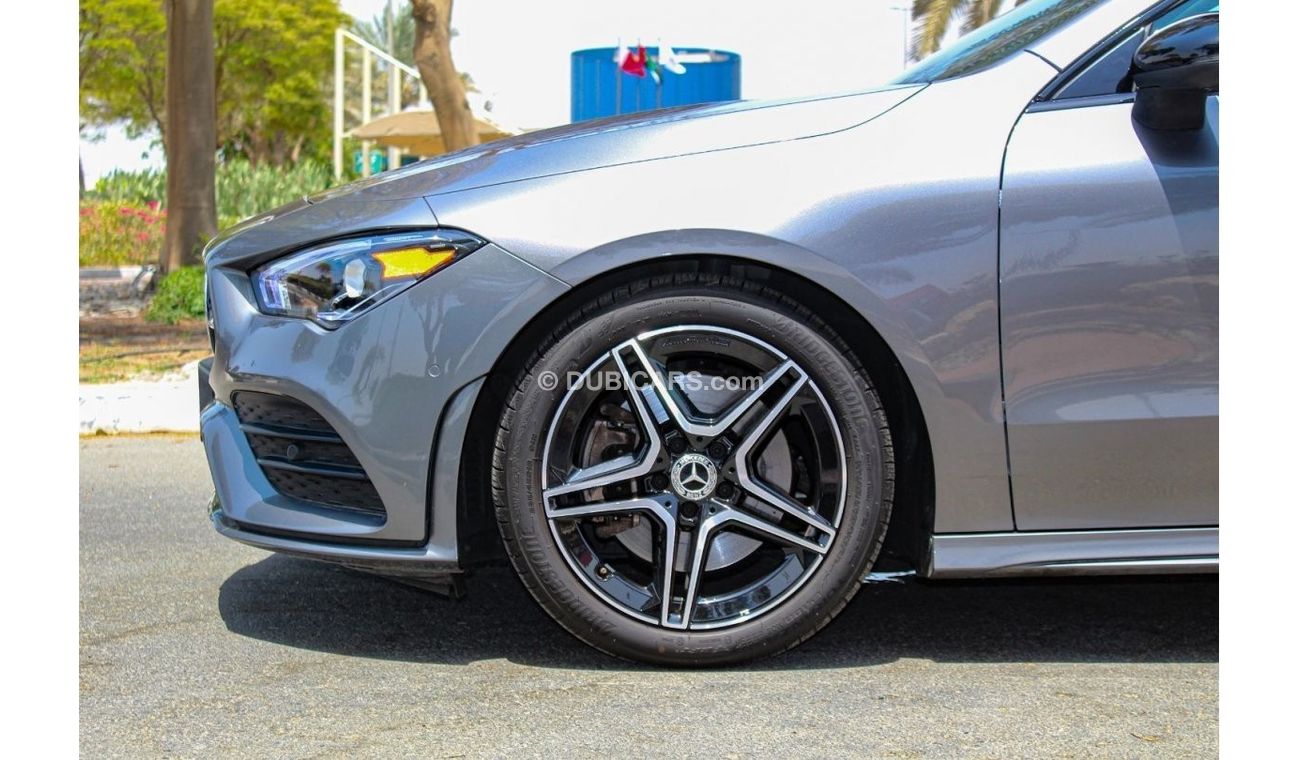 Mercedes-Benz CLA 250 MERCEDES-BENZ CLA 250 WITH WARRANTY