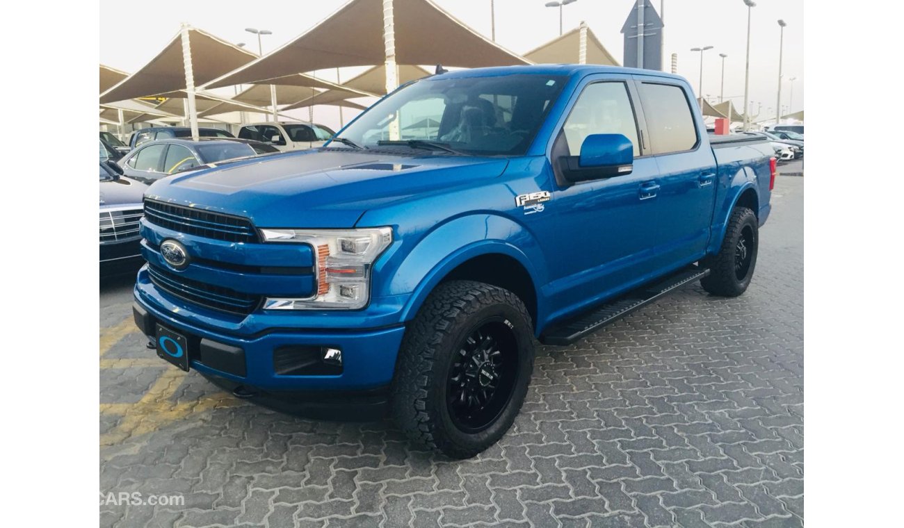 Ford F-150 LARIAT SUPER CREW 2019 / CLEAN CAR.