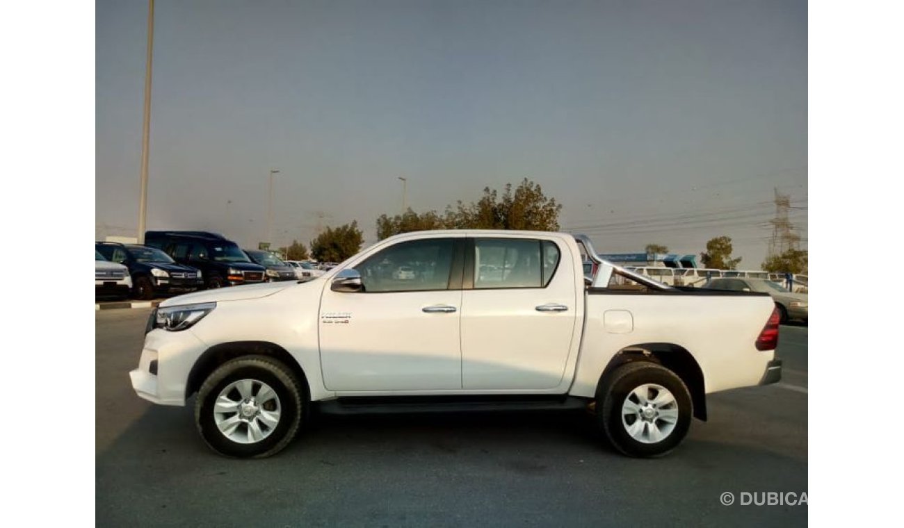 Toyota Hilux 4X4, 2.8CC |AT|, Low Mileage, Right Hand Drive, Diesel, Perfect Inside & Outside