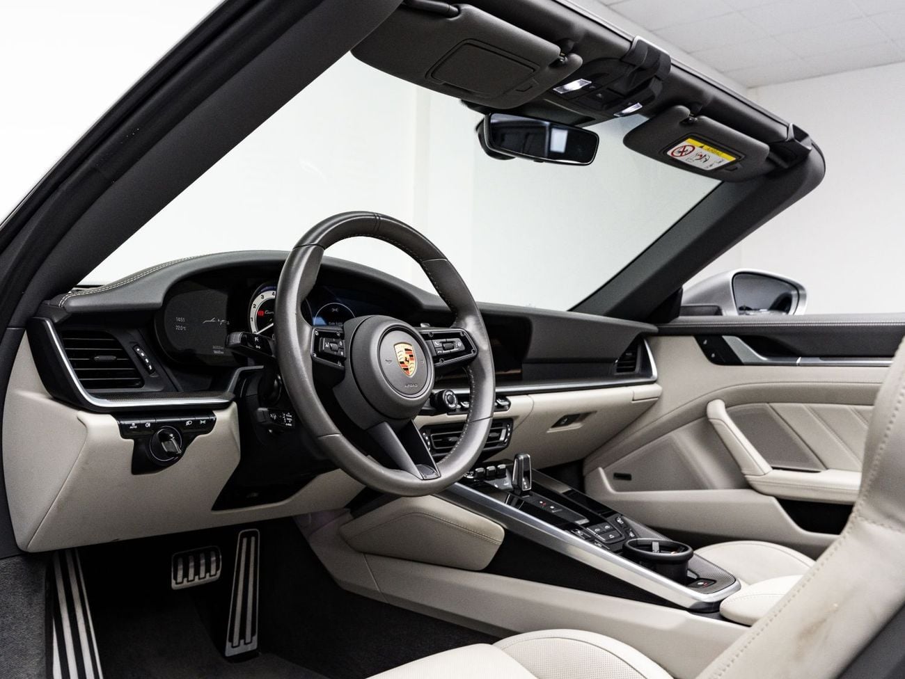 Porsche 911 Turbo S 3.8L (640 HP) Convertible 2024 Porsche Turbo S Convertible, 3.8L F6, 4WD, 640 bhp, 8 Speed A