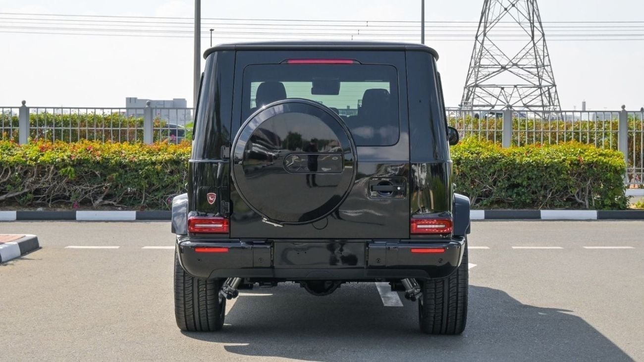 Mercedes-Benz G 63 AMG Mercedes-Benz G63 AMG | 22" Alloy Rim | Original Rear Entertainment | 2024