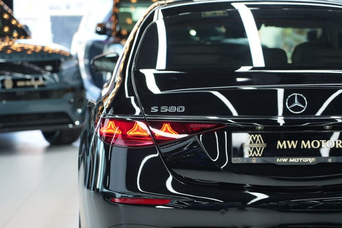 Mercedes Benz S580 L