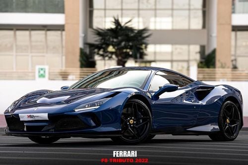 Ferrari F8 Tributo 3.9T V8
