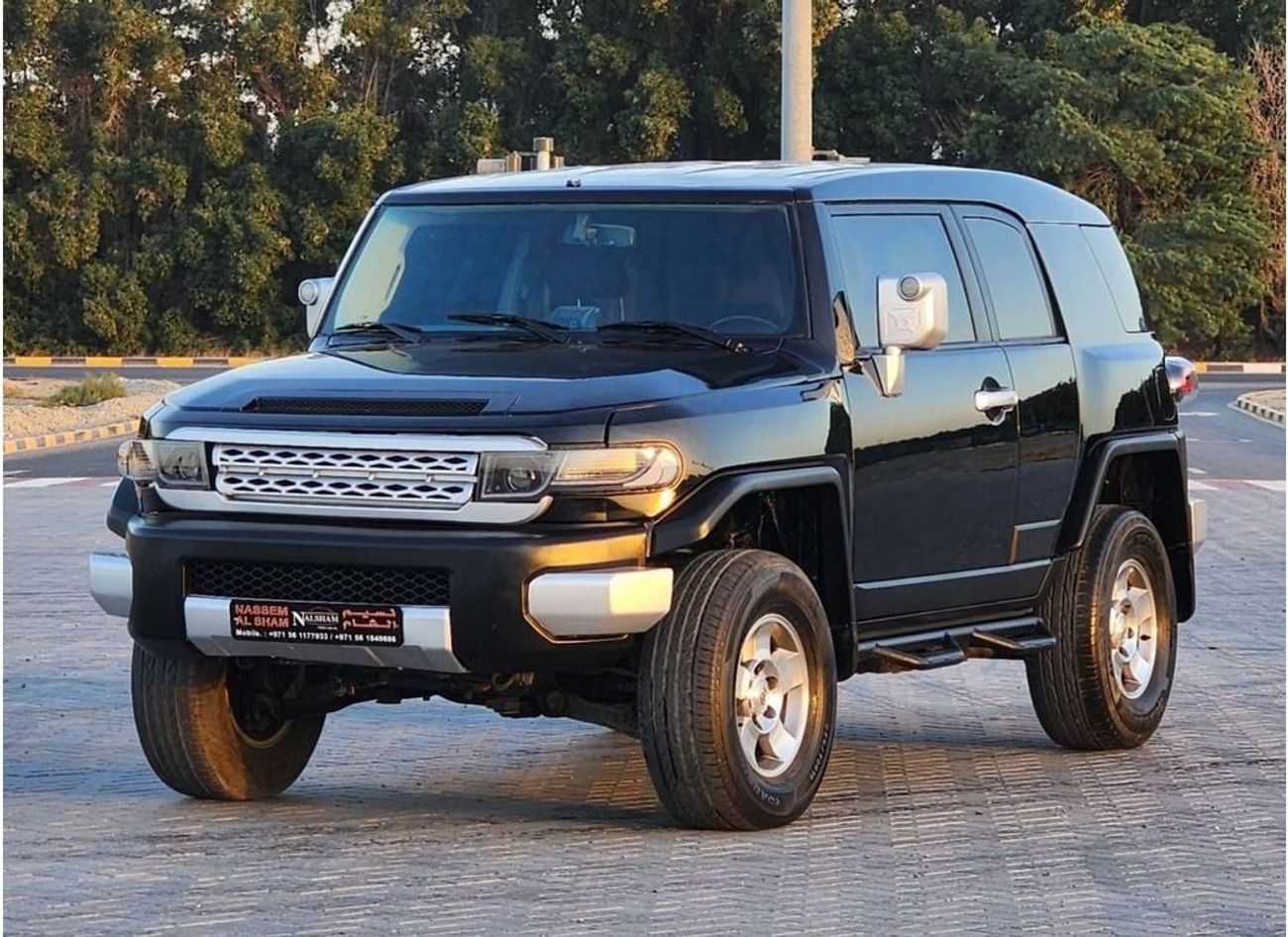 Toyota FJ Cruiser 2 4.0L