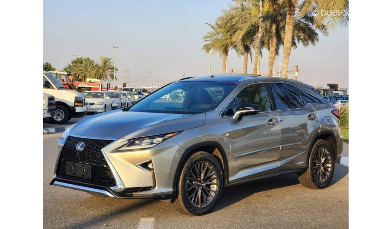 Lexus RX450h F-Sport LEXUS RX450 HYBRID 2019 MODEL FULL OPTIONS