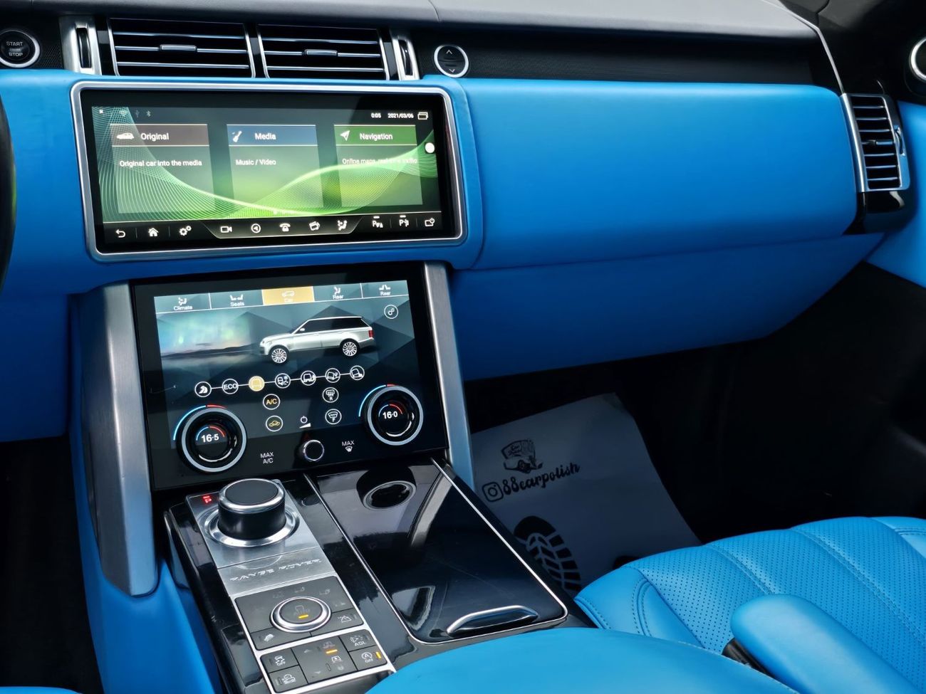 لاند روفر رينج روفر VOGUE SUPER CHARGED 2016 US (BODY KIT 2020) PERFECT CONDITION // FULL OPITION