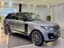 لاند روفر رينج روفر AUTOBIOGRAPHY FACELIFT RR VOGUE V8 || SUPERCHARGED || GCC || TOP RANGE II PANORAMIC|| SERVICED