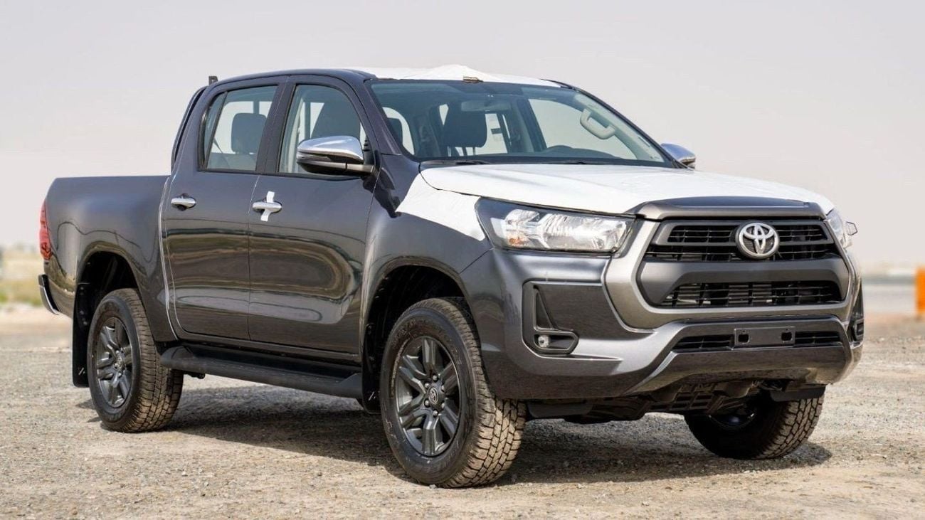 تويوتا هيلوكس Toyota Hilux 2.4L Diesel AT 4x4 Full Option 2025