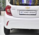 شيفروليه سبارك EXCELLENT DEAL for our Chevrolet Spark ( 2019 Model ) in White Color GCC Specs