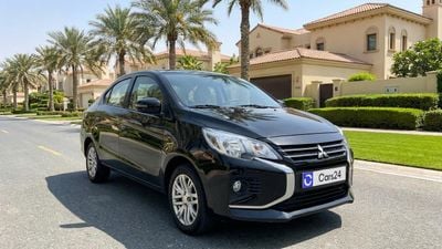 Mitsubishi Attrage GLX HIGHLINE 2025 | AED 502/Month | 0 DP | 30 Day Return | Warranty | Service History
