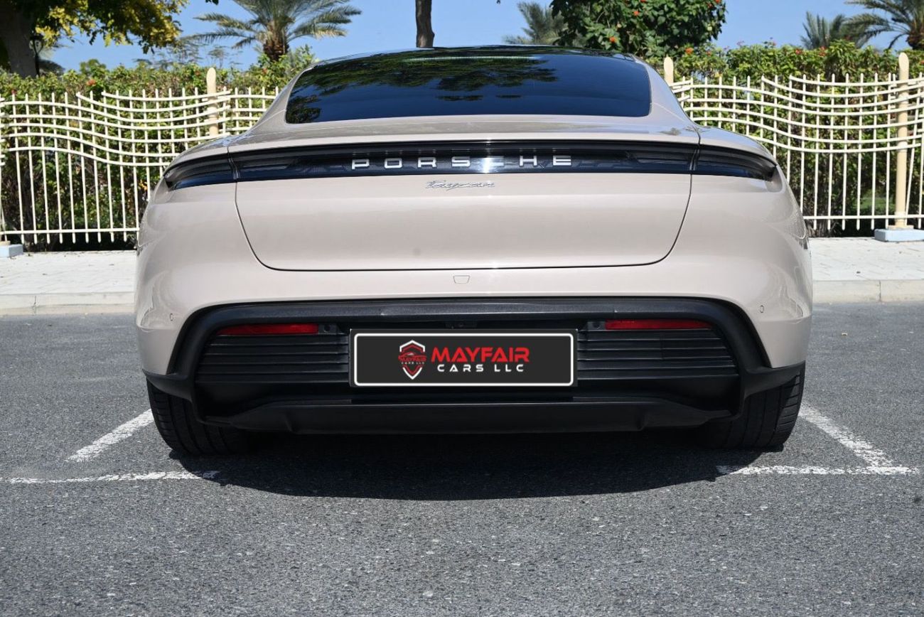 Porsche Taycan 4S - 5180 AED - UNDER WARRANTY - PORSHCE TAYCAN 2023 - GCC SPECS