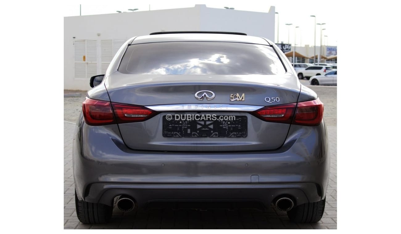 Infiniti Q50 Sport Infiniti Q50 GCC 2020 in excellent condition