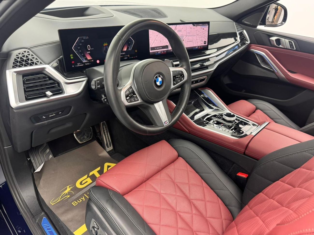 BMW X6 40i M Sport 3.0L 2025 BMW X6 xDrive40i M-Sport, 2029 BMW Warranty and Service Pack, BMW Service Hist
