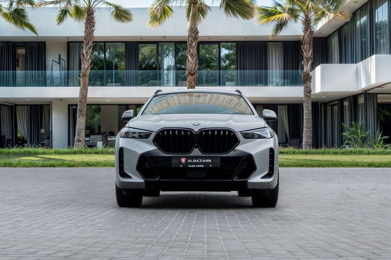 BMW X6 XDRIVE40I M SPORT | 6,659 P.M | 0% Downpayment | BMW Warranty!