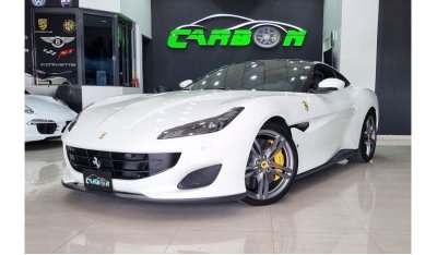 Ferrari Portofino Std SPECIAL  OFFER FERRARI PORTOFINO 2019 GCC WITH ONLY 16K KM UNDER ALTAYER WARRANTY+SERVICE