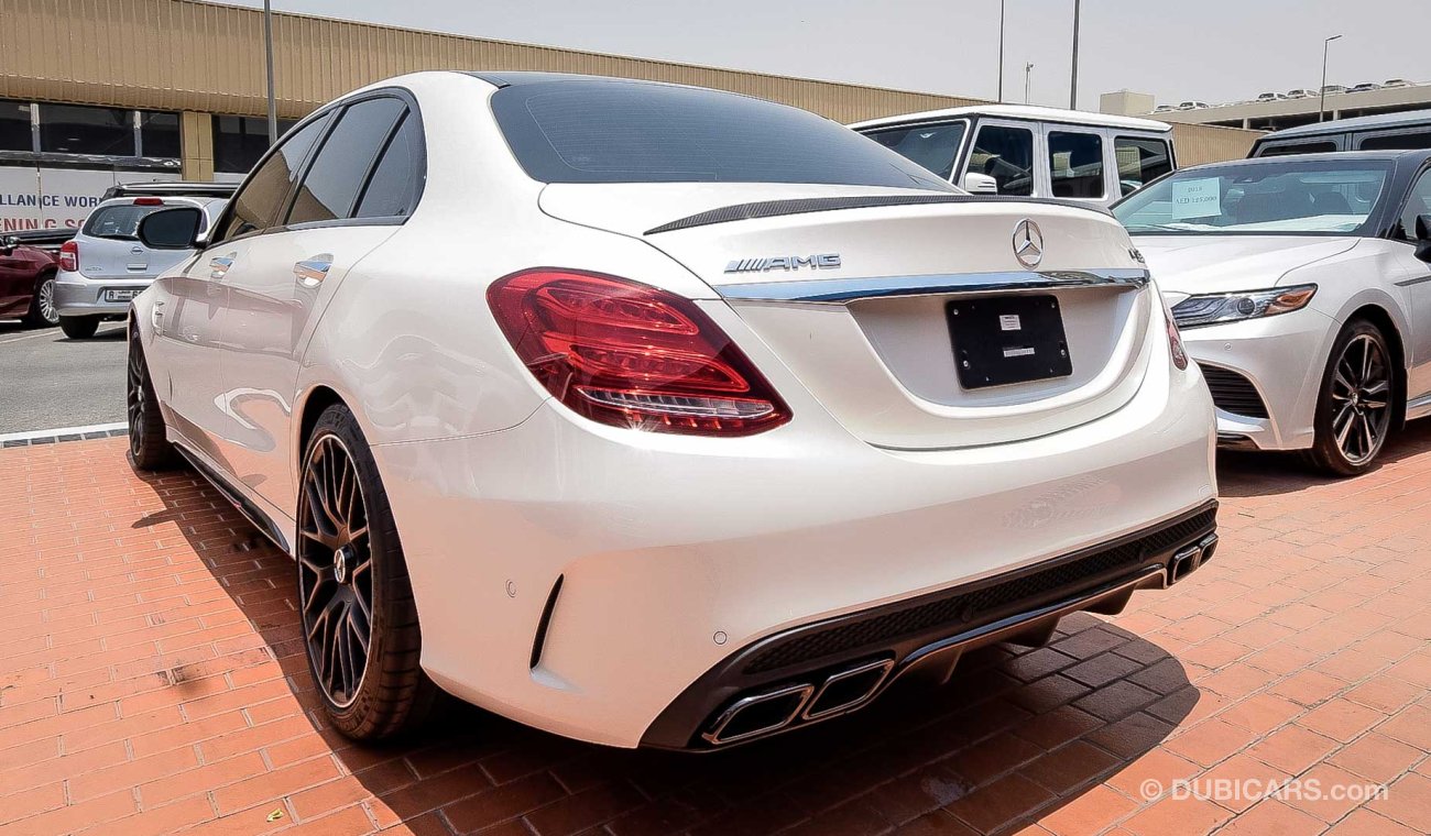 مرسيدس بنز C 63 AMG S