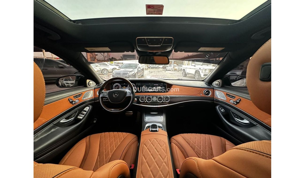 مرسيدس بنز S 550
