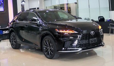 لكزس RX 350 2024 Model Lexus RX350, 2.4L Turbo Petrol, F-Sport Package-3 AWD A/T