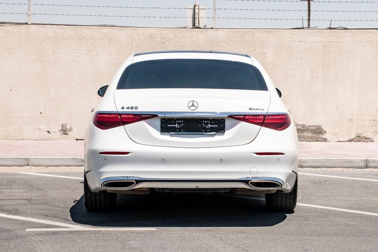 Mercedes Benz S450 AMG