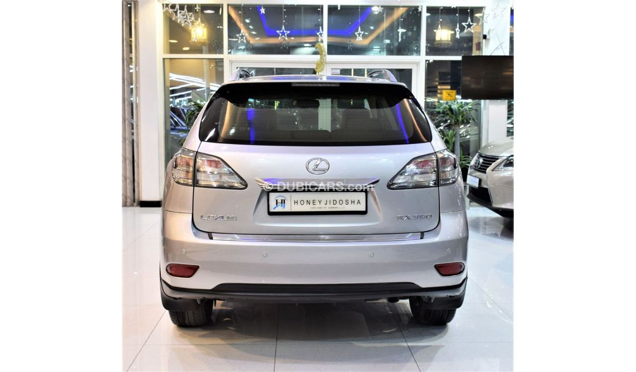 Lexus RX350 FULL SERVICE HISTORY VERY WELL MAINTAINED PERFECT CONDITION Lexus RX 350 2010 Model! GCC Specs
