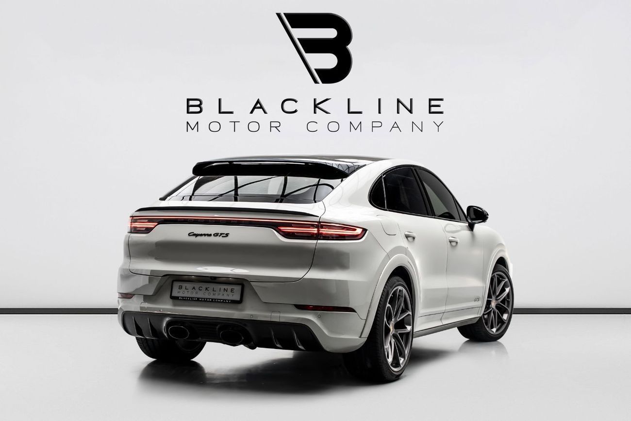 بورش كايان GTS Coupe