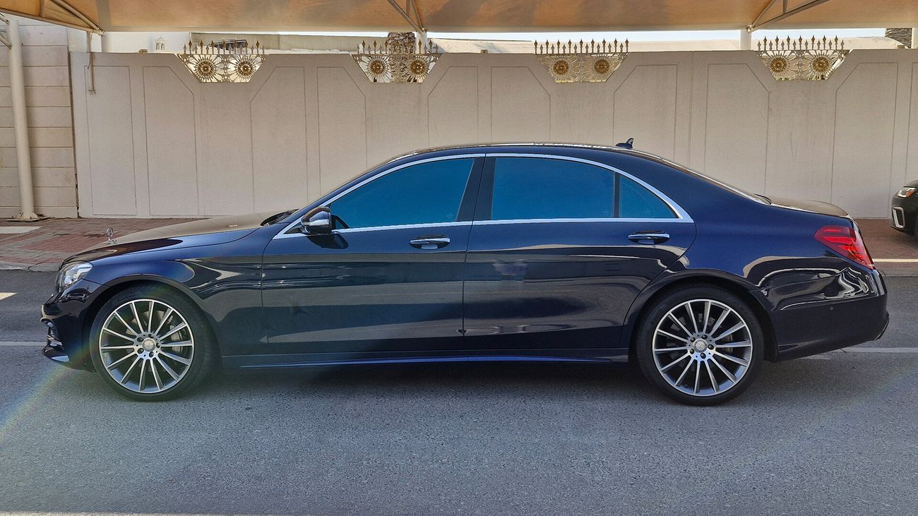 مرسيدس بنز S 500 Luxury GCC