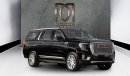 GMC Yukon Denali XL 4WD/GCC/5 years warranty/2023. Local Registration +5%