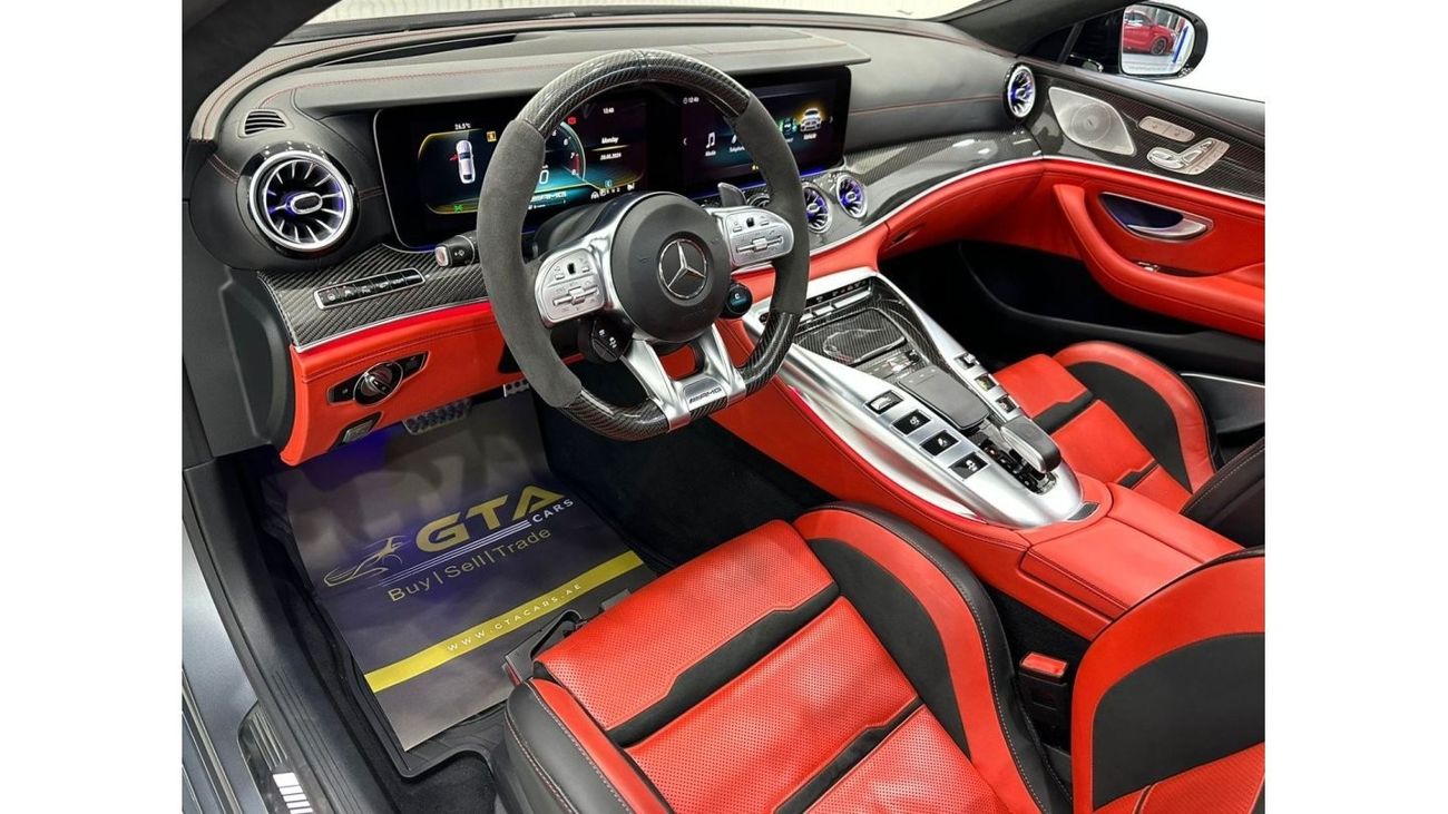 Mercedes-Benz AMG GT 63 2019 Mercedes GT63S, May 2025 Warranty, Full Gargash Service History, GCC