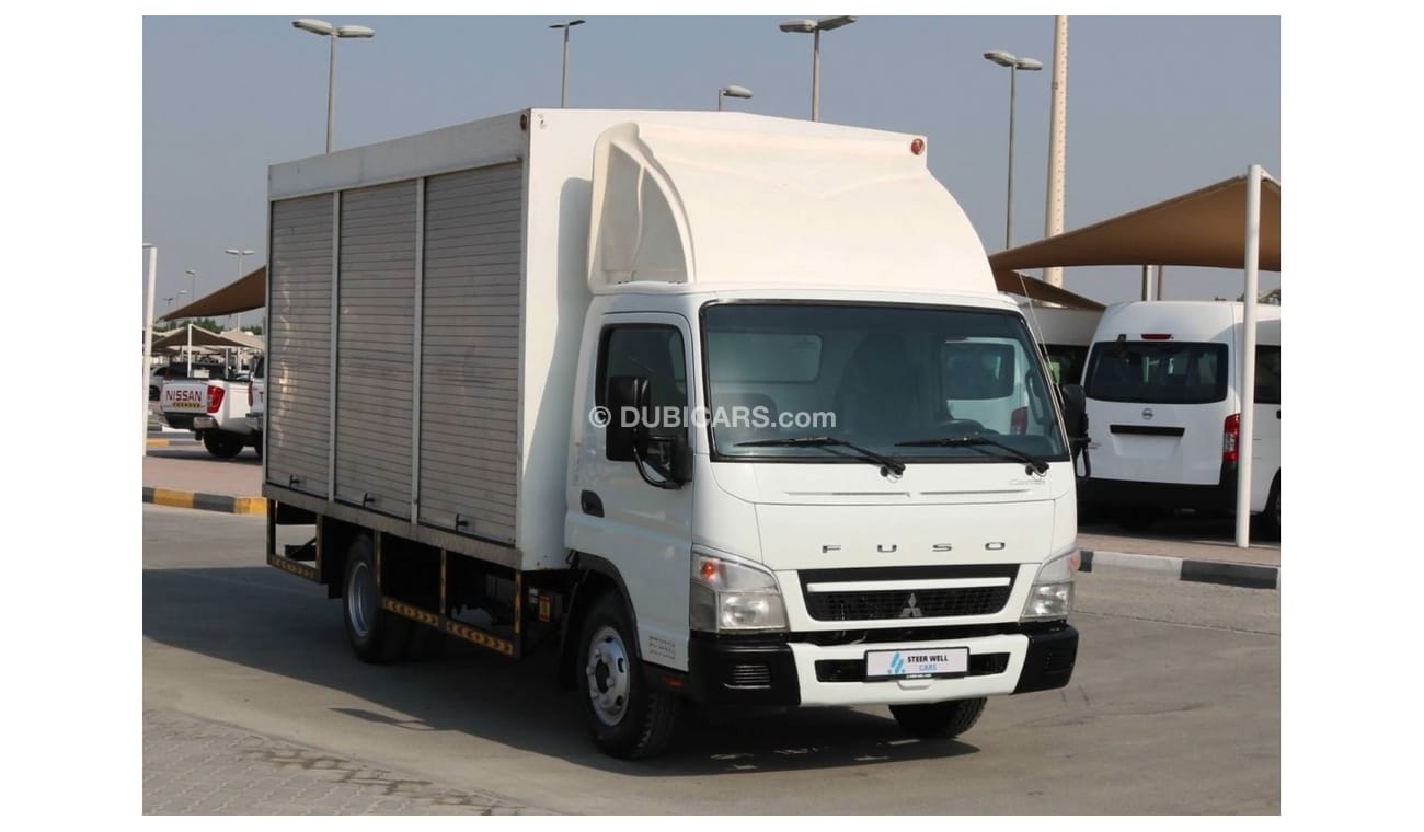 Mitsubishi Fuso Canter 2017 | FUSO CANTER WATER BODY 3.5 TON WITH GCC SPECS AND EXCELLENT CONDITION (INSPECTED)