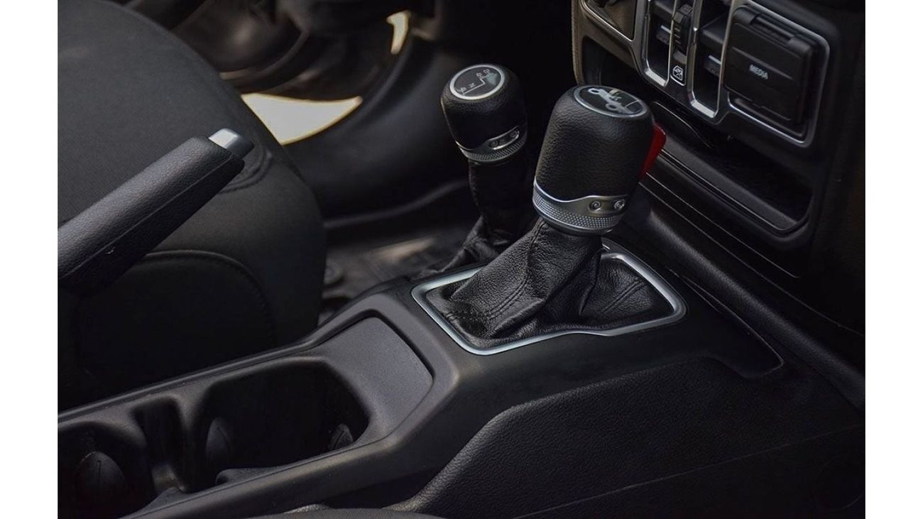 جيب رانجلر انليميتيد سبورت