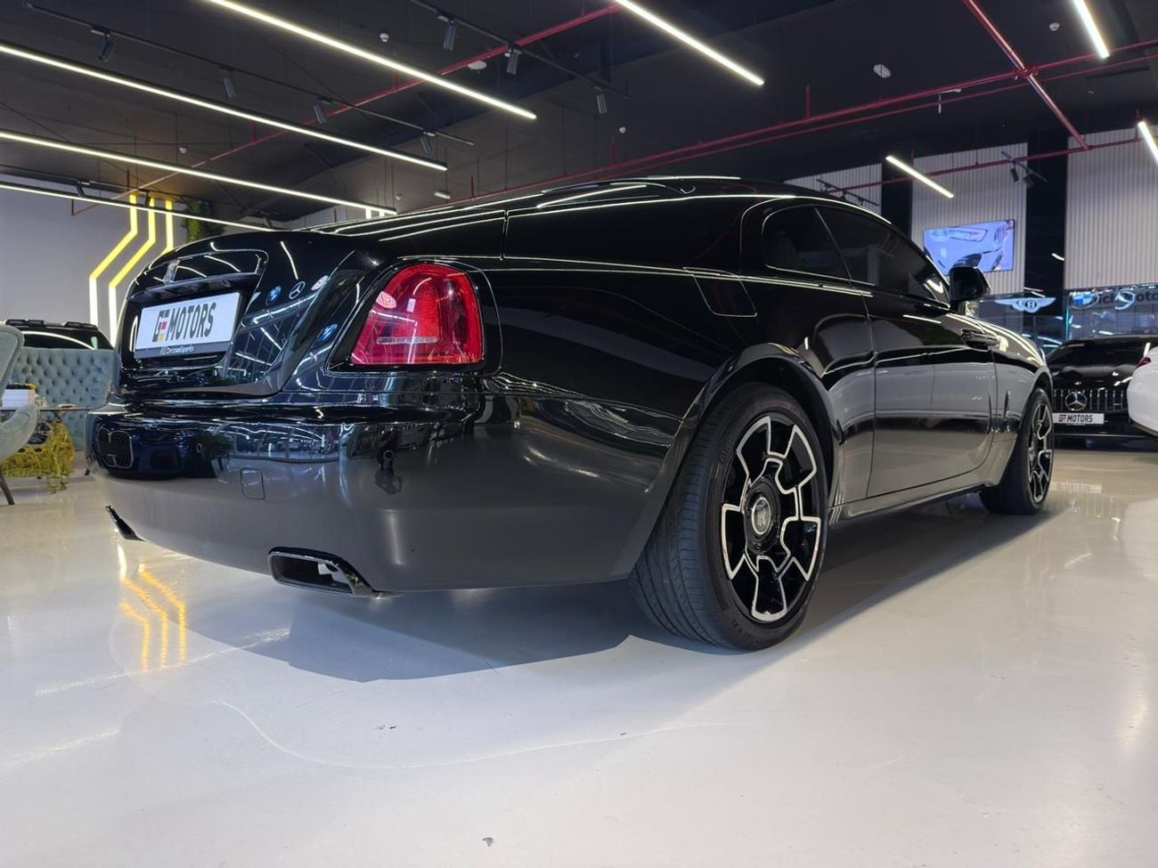 Rolls Royce Wraith STD 2018 Rolls-Royce Wraith Black Badge | Pristine Condition | Under Warranty from German Experts
