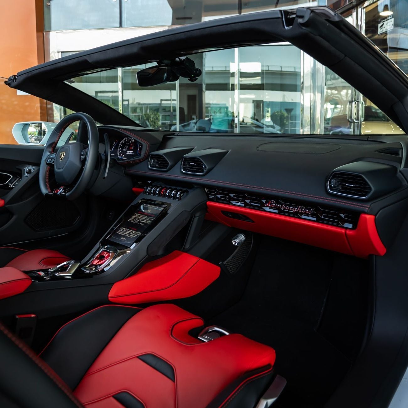 لامبورغيني هوراكان 2021 LAMBOPRGHINI HURACAN EVO SPYDER DONEONLY 10,000KM
