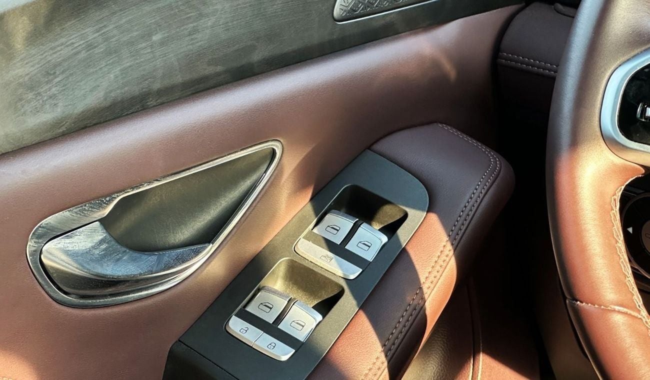 جيتور X90 بلس Luxury 1.6L Turbo 4 Cylinders 2024 Low Mileage Warranty 3 Years