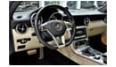 Mercedes-Benz SLK 250 EXCELLENT DEAL for our Mercedes Benz SLK 250 ( 2012 Model ) in White Color GCC Specs
