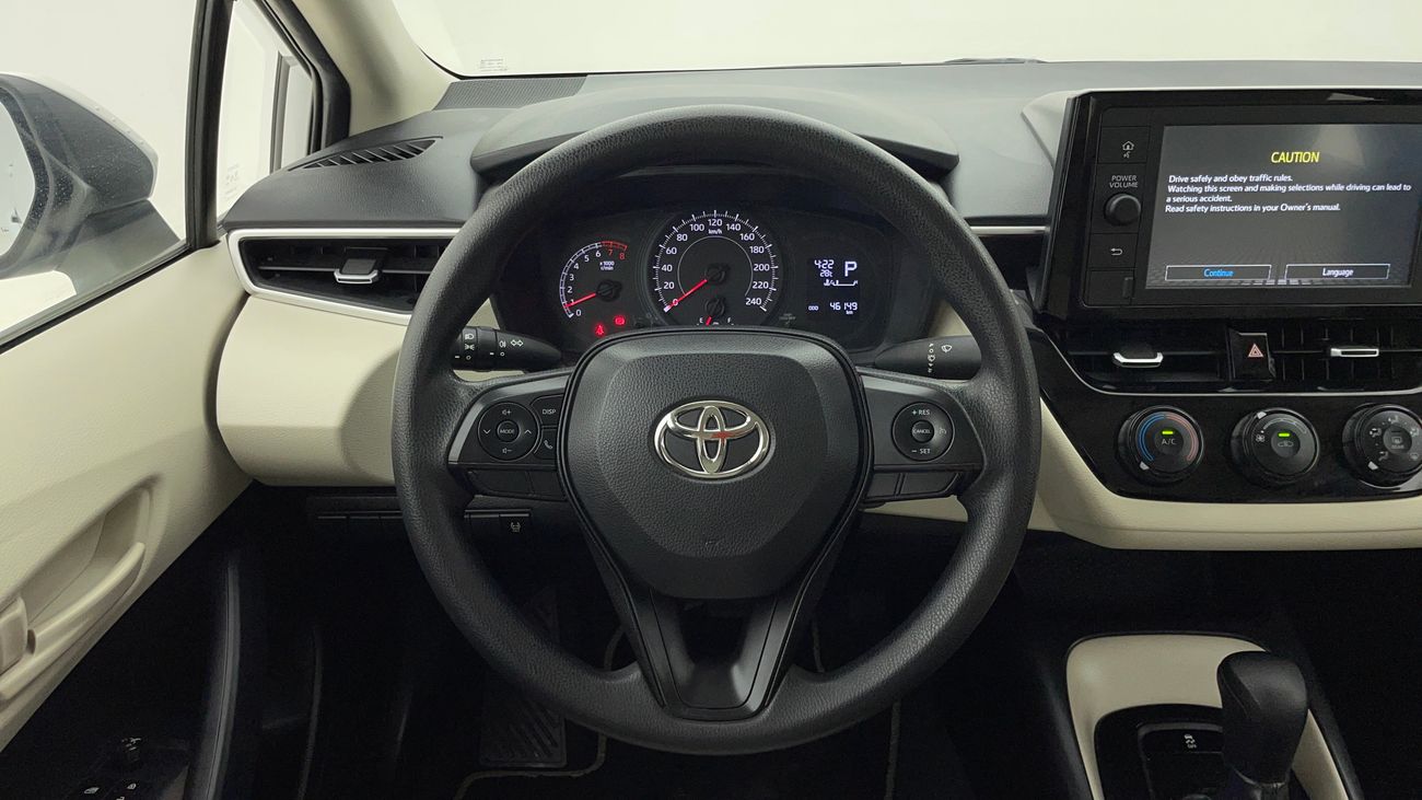 تويوتا كورولا XLI 1.6 | بدون دفعة مقدمة | اختبار القيادة في المنزل