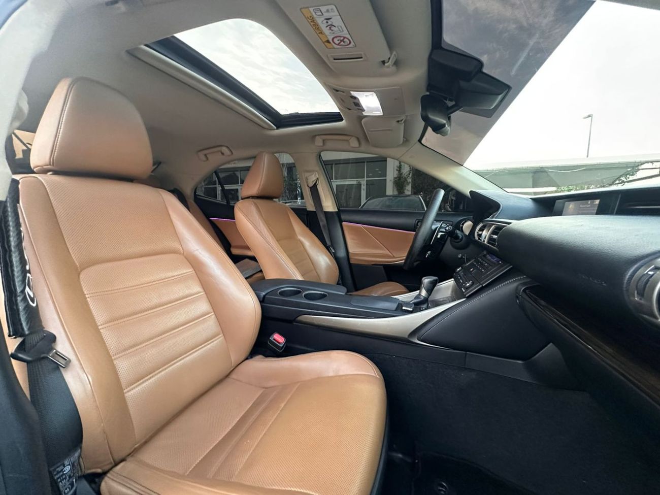 لكزس IS 350 F Sport Platinum 3.5L