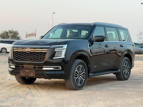 نيسان باترول LE TITANIUM