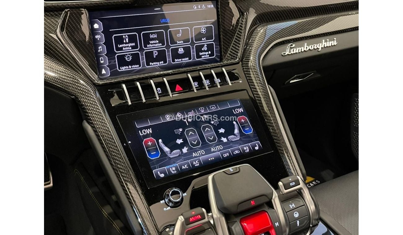 Lamborghini Urus 2019 Lamborghini Urus MANSORY, Lamborghini Warranty-Service History, GCC