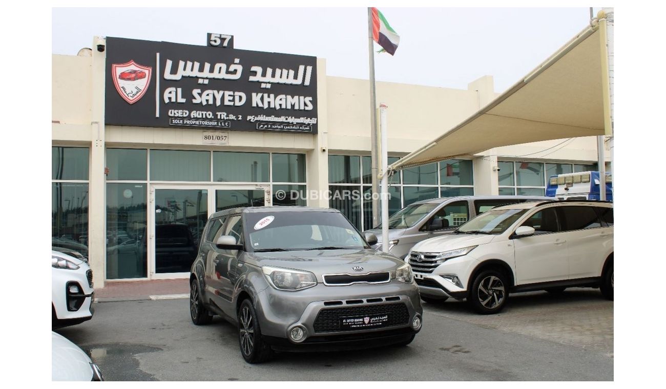 Kia Soul EX ACCIDENTS FREE - GCC - ENGINE 1600 CC - PERFECT CONDITION INSIDE OUT