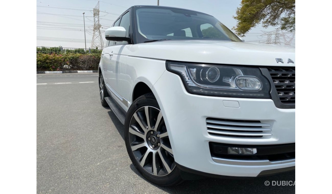 Land Rover Range Rover Vogue HSE 2014 HSE GCC