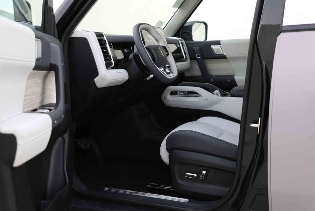 Chery iCar 03 2024 ICAR EQ3 V3 High Performance 4WD - Grey inside White | Export price