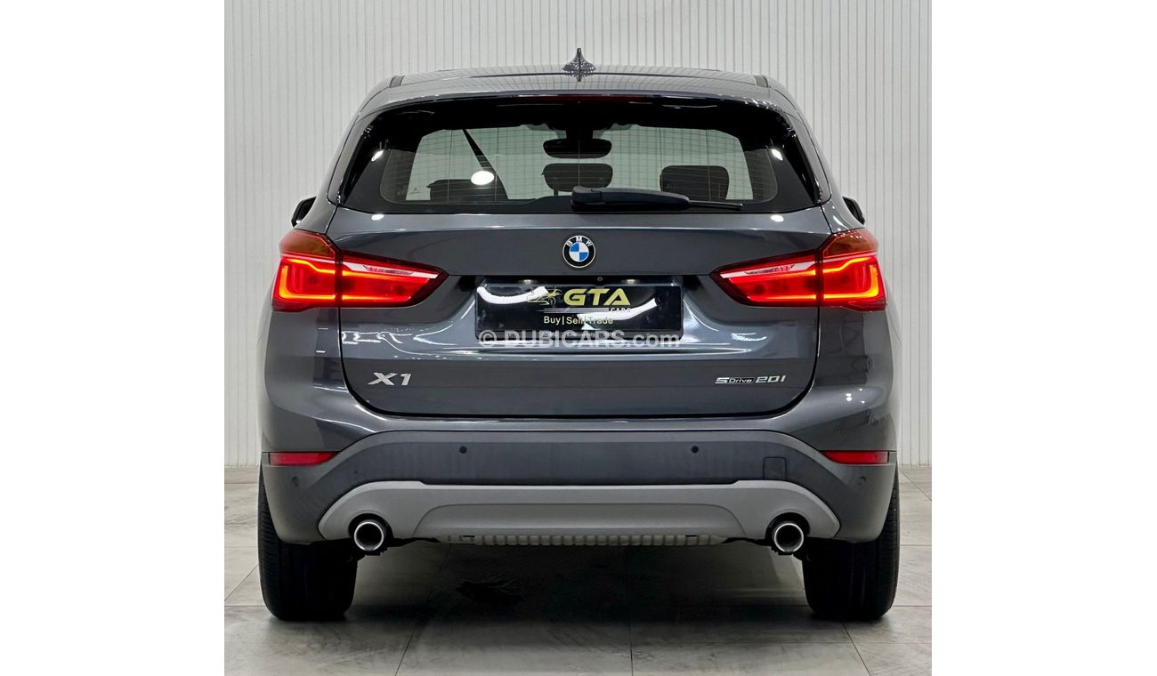 BMW X1 sDrive 20i 2019 BMW X1 SDrive20i, 01/2024 Warranty + Service Contract, GCC