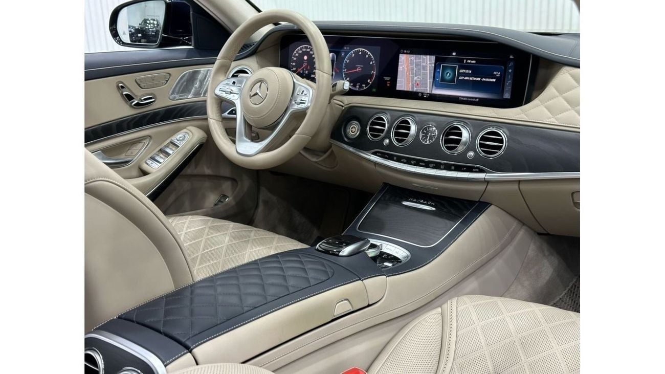Mercedes-Benz S 560 Std 2018 Mercedes Maybach S560, Warranty, Service History, Fully Loaded, Very Low Kms, Euro Specs