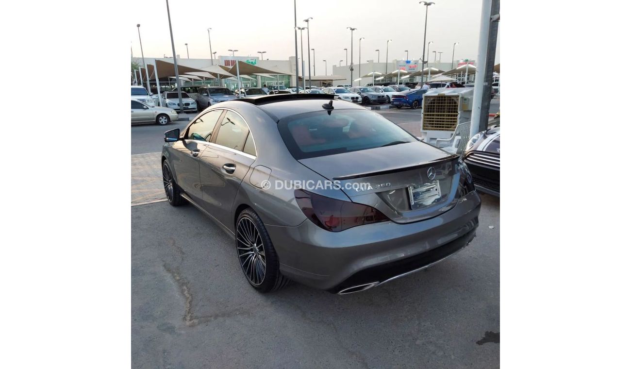 Mercedes-Benz CLA 250 AMG
