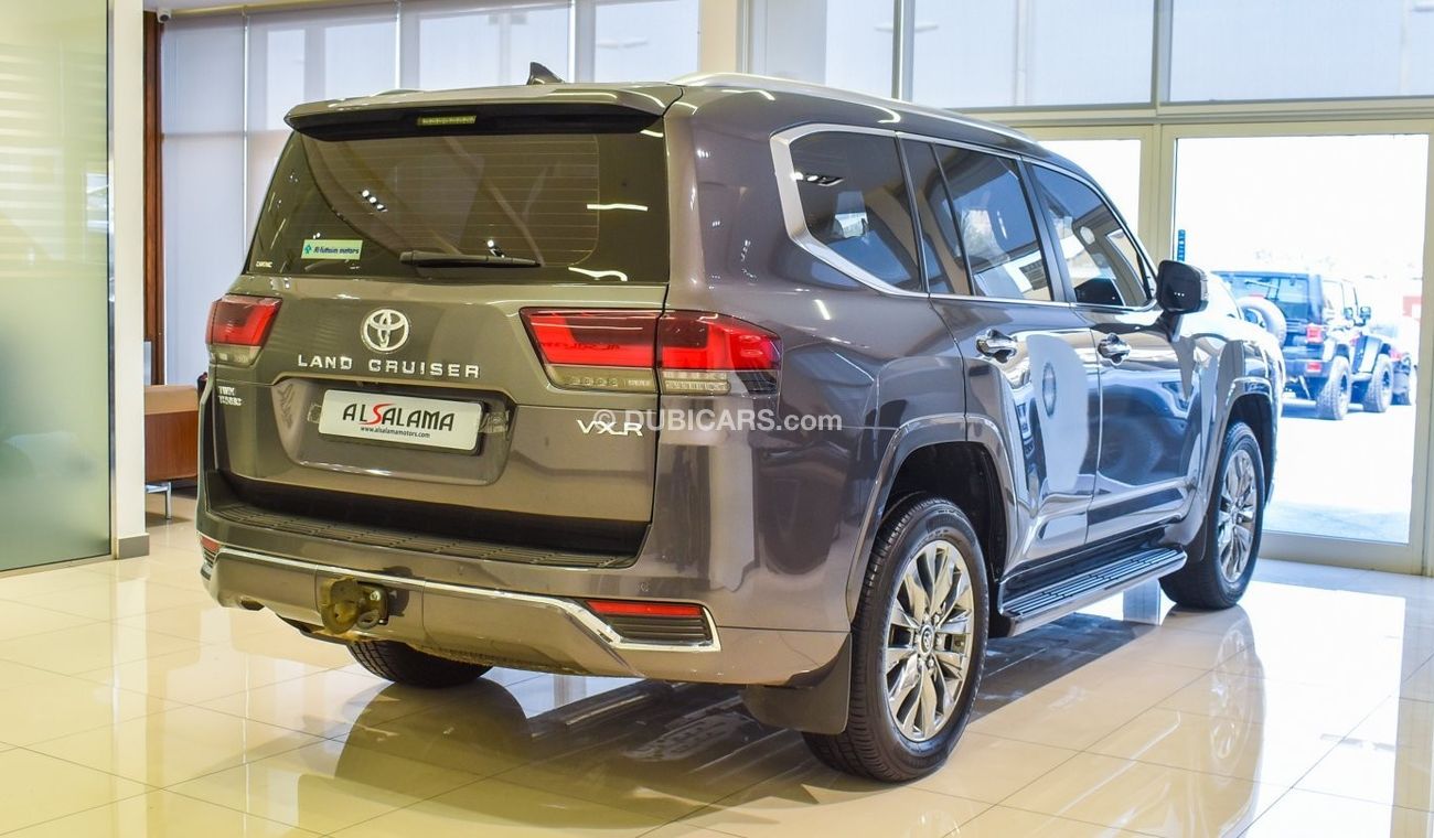 Toyota Land Cruiser VXR 4.0L