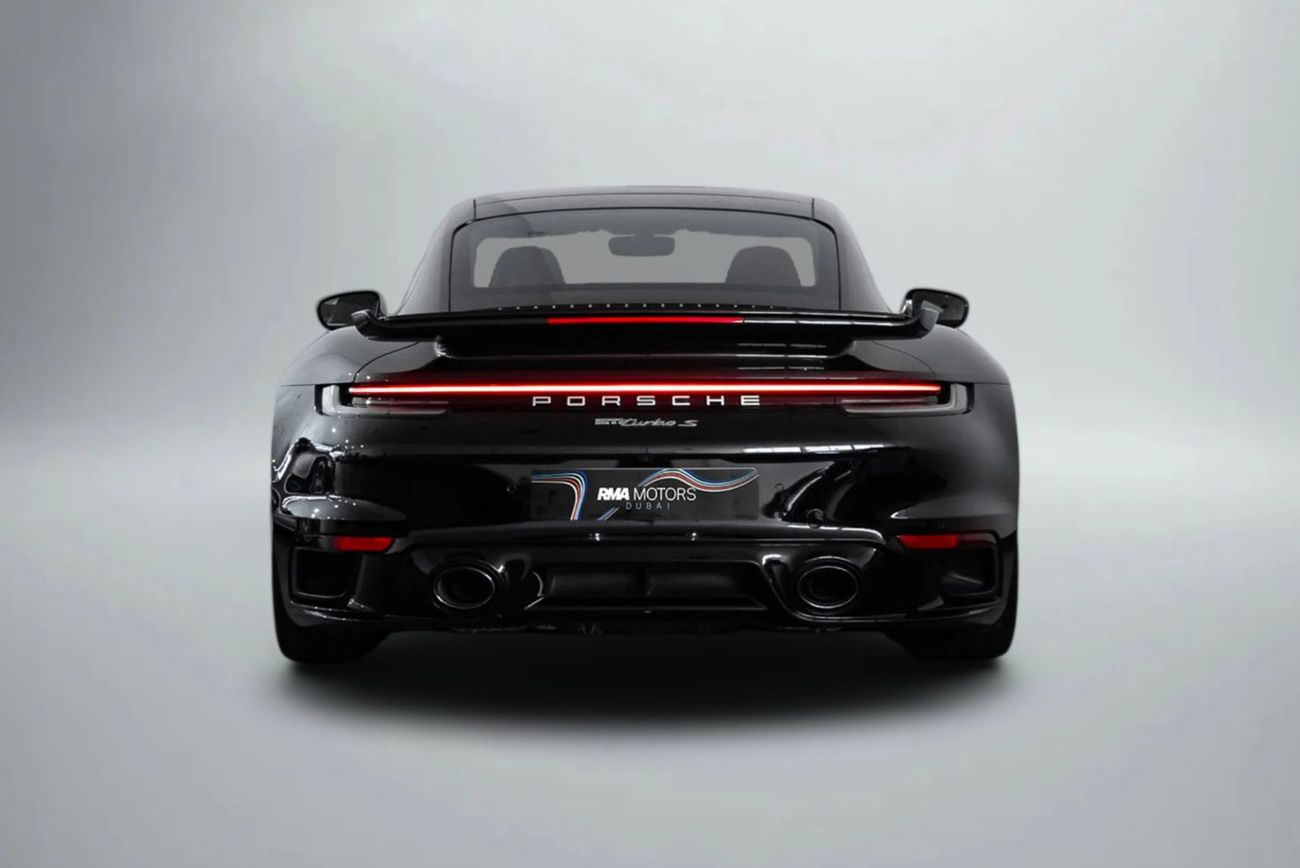 بورش 911 Turbo S 3.8L (640 HP) Coupe