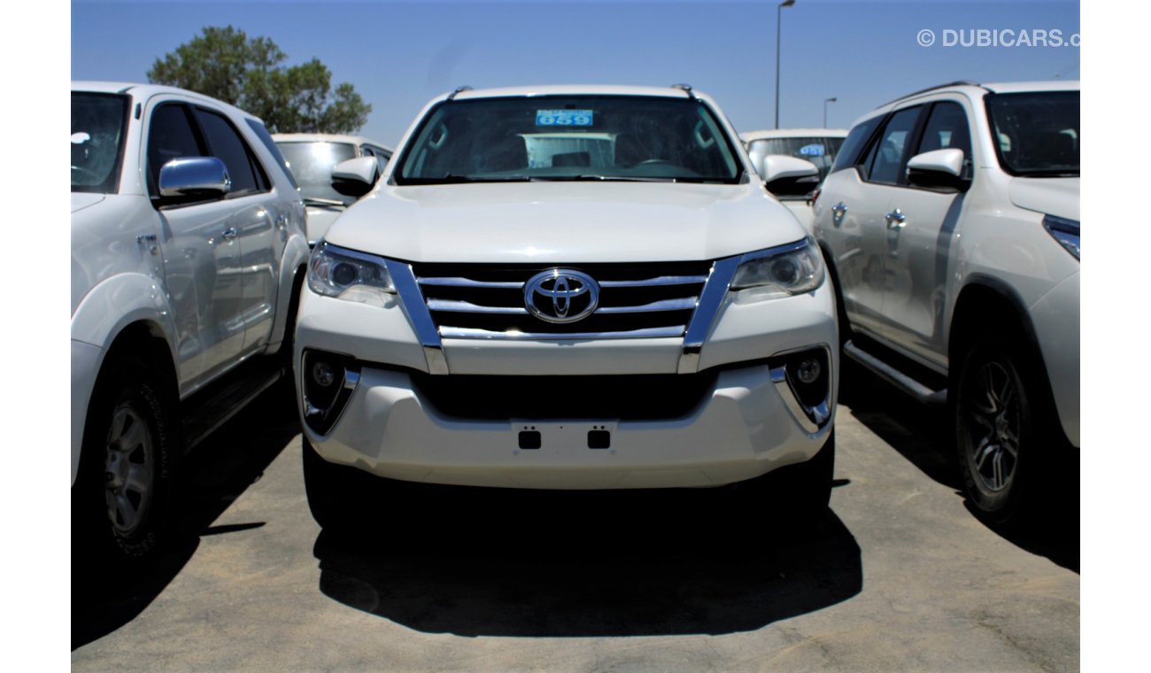 Toyota Fortuner 2.7L PETROL WHITE 2020 ( LOT # 788)